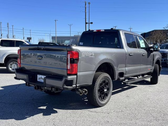 2026 Gray Metallic Ford Super Duty F-350 SRW Lariat 4X4 Truck