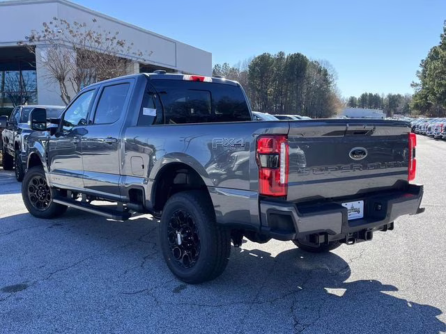2026 Gray Metallic Ford Super Duty F-350 SRW Lariat 4X4 Truck