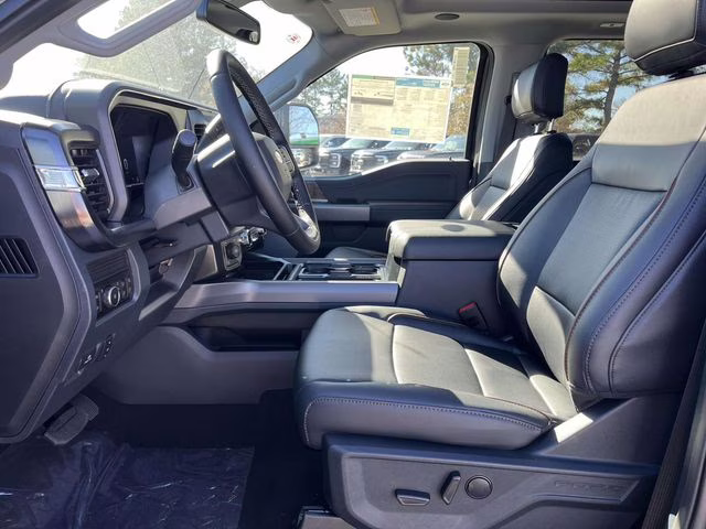 2026 Gray Metallic Ford Super Duty F-350 SRW Lariat 4X4 Truck