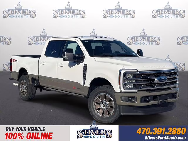 2026 Brown Ford Super Duty F-350 SRW King Ranch 4X4 Truck