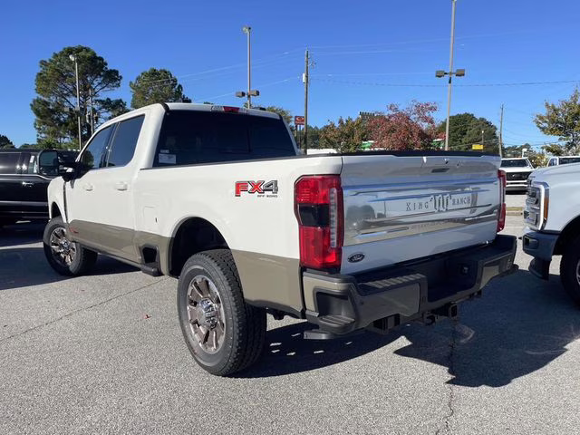 2026 Brown Ford Super Duty F-350 SRW King Ranch 4X4 Truck