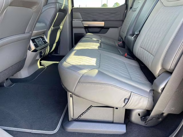 2026 Gray Metallic Ford Super Duty F-350 DRW Platinum 4X4 Truck