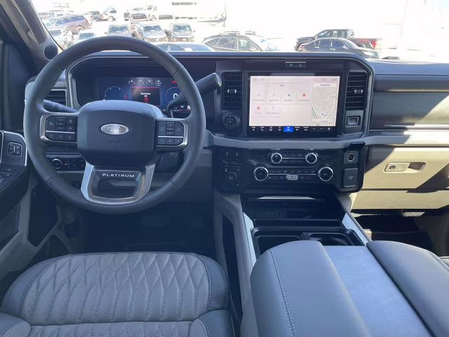 2026 Gray Metallic Ford Super Duty F-350 DRW Platinum 4X4 Truck