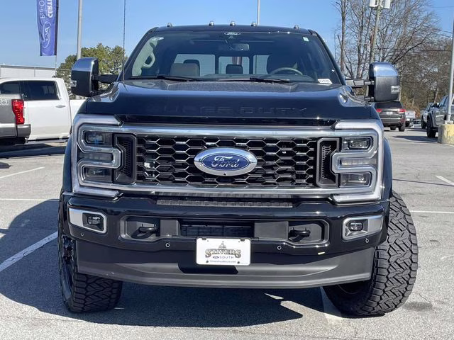 2026 Black Metallic Ford Super Duty F-450 DRW Platinum 4X4 Truck