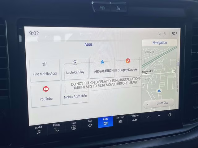 2026 White Metallic Ford Super Duty F-450 DRW Platinum 4X4 Truck