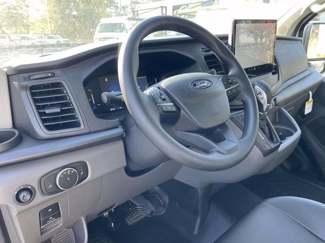 2026 Oxford White Ford Transit-350 Base RWD Van