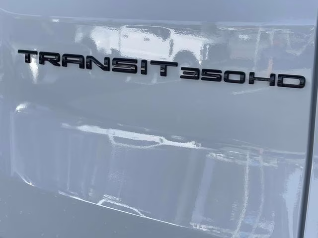 2026 Oxford White Ford Transit-350 Base RWD Van