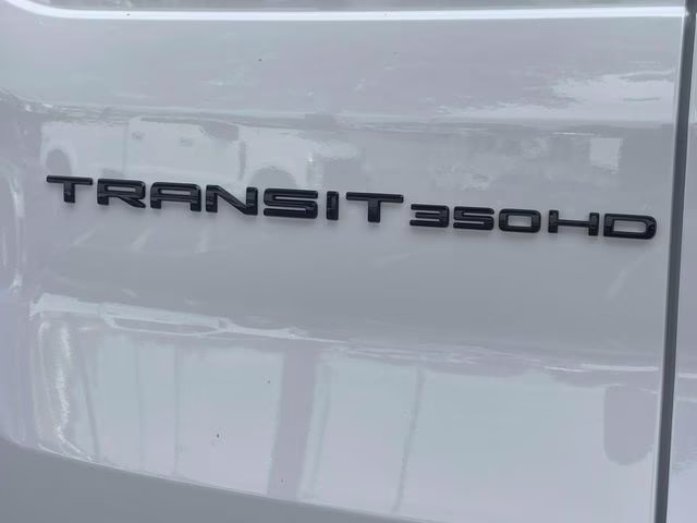 2026 Oxford White Ford Transit-350 Base RWD Van