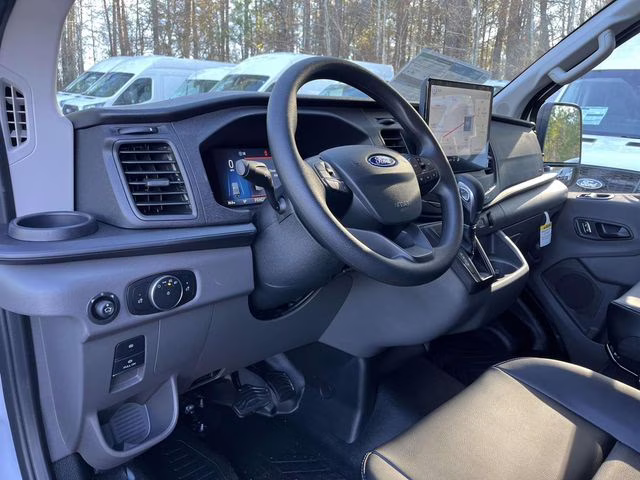 2026 Oxford White Ford Transit-350 Base RWD Van