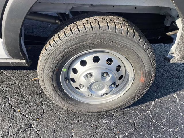 2026 Oxford White Ford Transit-350 Base RWD Van