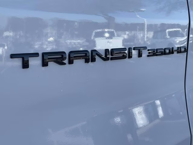 2026 Oxford White Ford Transit-350 Base RWD Van