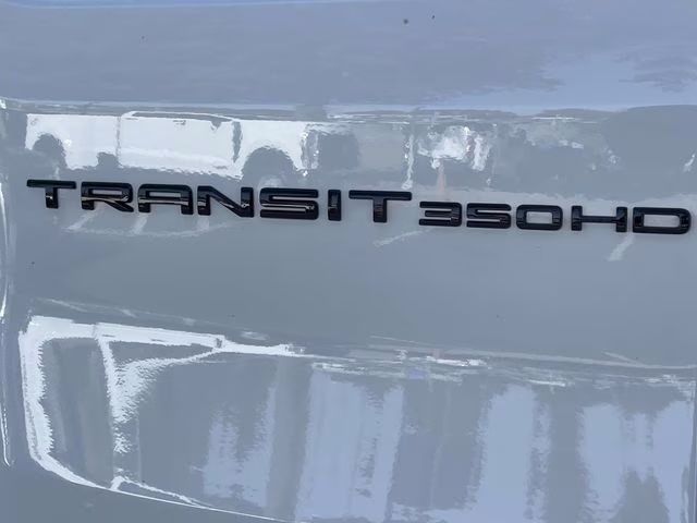 2026 Oxford White Ford Transit-350 Base RWD Van