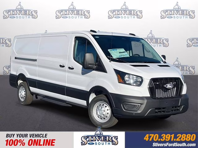 2026 Oxford White Ford Transit-350 Base RWD Van
