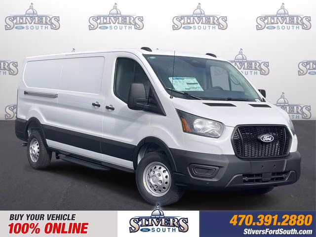 2026 Oxford White Ford Transit-350 Base RWD Van