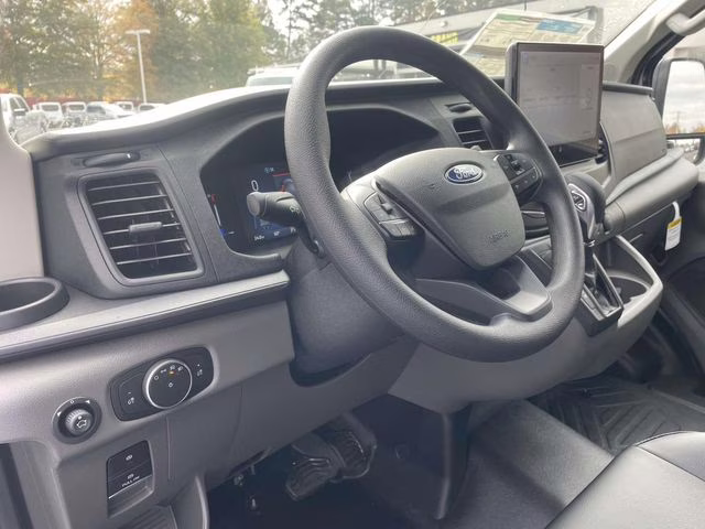 2026 Oxford White Ford Transit-350 Base RWD Van