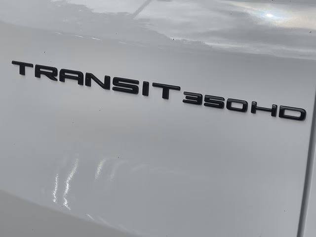 2026 Oxford White Ford Transit-350 Base RWD Van