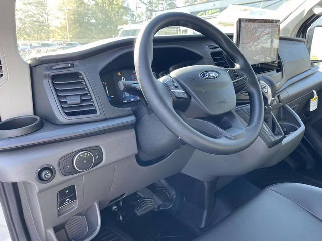2026 Oxford White Ford Transit-350 Base RWD Van
