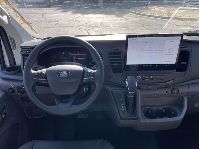 2026 Oxford White Ford Transit-350 Base RWD Van