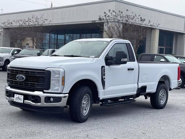 2026 Oxford White Ford Super Duty F-250 SRW XL RWD Truck