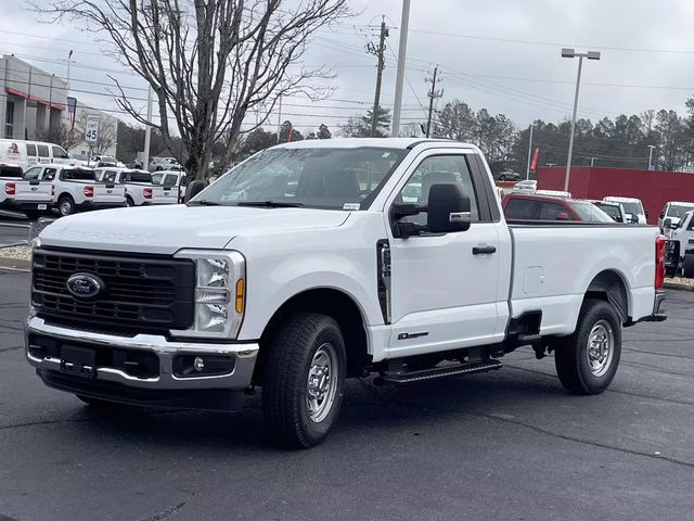 2026 Oxford White Ford Super Duty F-250 SRW XL RWD Truck