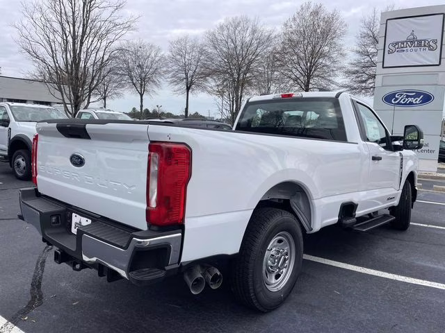 2026 Oxford White Ford Super Duty F-250 SRW XL RWD Truck