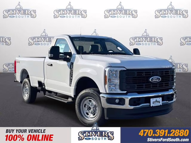 2026 Oxford White Ford Super Duty F-250 SRW XL 4X4 Truck
