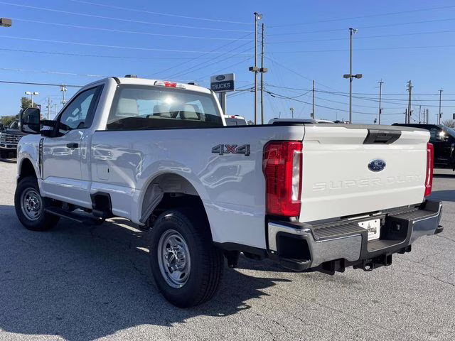 2026 Oxford White Ford Super Duty F-250 SRW XL 4X4 Truck