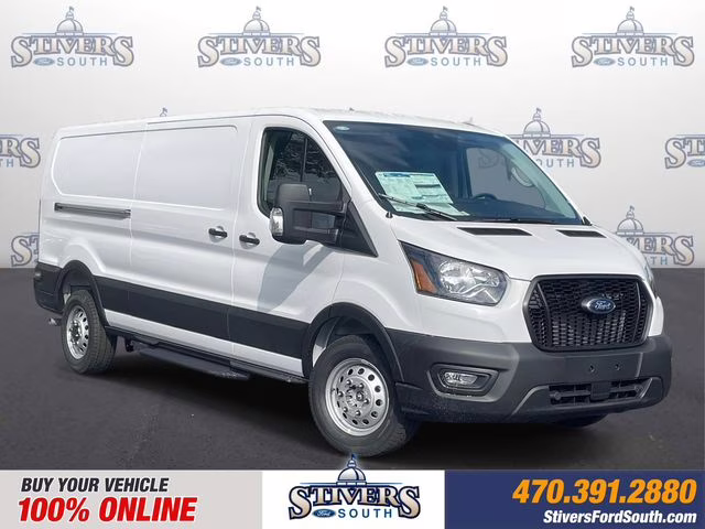 2025 Oxford White Ford Transit-350 Base AWD Van