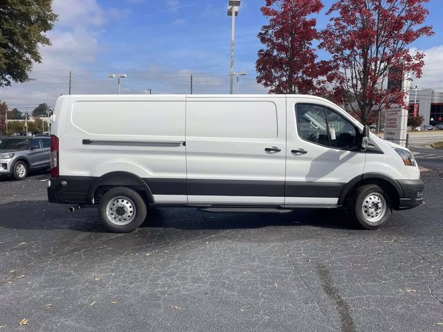 2025 Oxford White Ford Transit-350 Base AWD Van