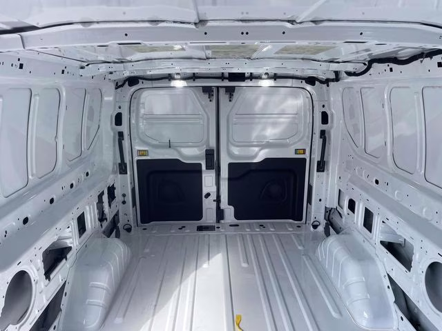 2025 Oxford White Ford Transit-350 Base AWD Van