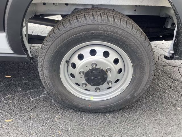 2025 Oxford White Ford Transit-350 Base AWD Van