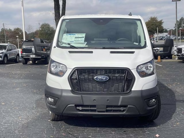 2025 Oxford White Ford Transit-350 Base AWD Van
