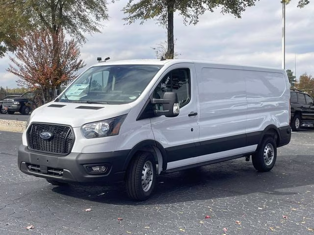 2025 Oxford White Ford Transit-350 Base AWD Van