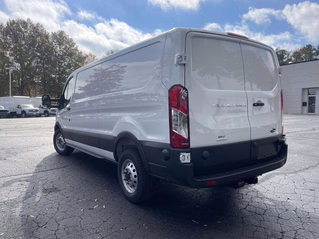 2025 Oxford White Ford Transit-350 Base AWD Van
