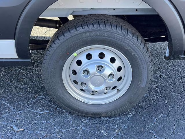 2025 Oxford White Ford Transit-350 Base AWD Van