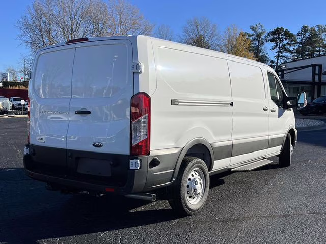 2025 Oxford White Ford Transit-350 Base AWD Van