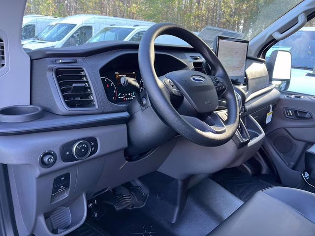 2025 Oxford White Ford Transit-350 Base AWD Van