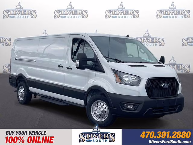2025 Oxford White Ford Transit-350 Base AWD Van