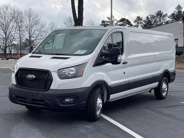 2025 Oxford White Ford Transit-350 Base AWD Van