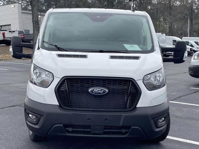 2025 Oxford White Ford Transit-350 Base AWD Van