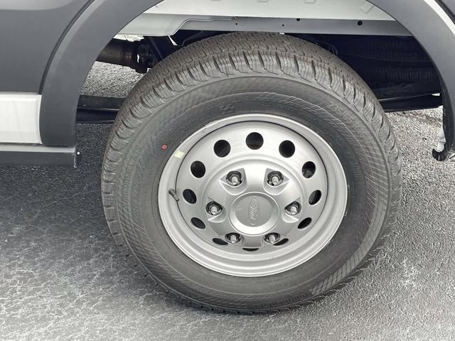 2025 Oxford White Ford Transit-350 Base AWD Van