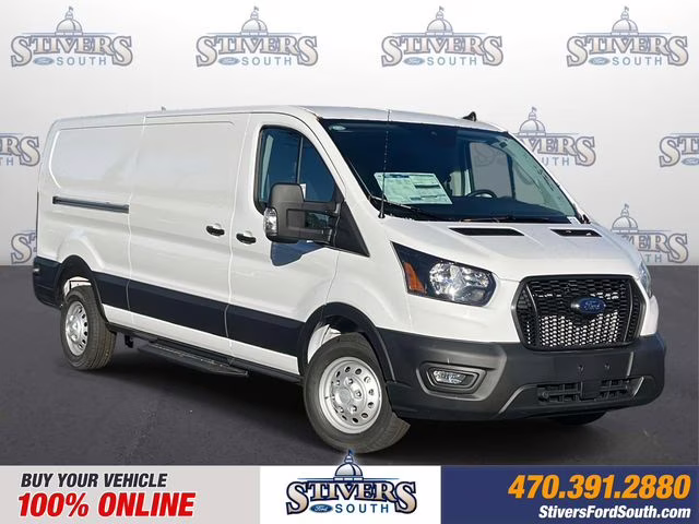 2025 Oxford White Ford Transit-350 Base AWD Van