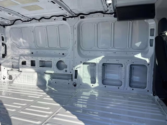 2025 Oxford White Ford Transit-350 Base AWD Van