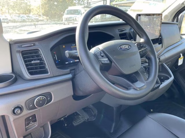 2026 Oxford White Ford Transit-350 Base RWD Van