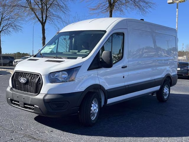 2026 Oxford White Ford Transit-350 Base RWD Van