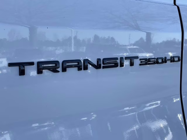 2026 Oxford White Ford Transit-350 Base RWD Van