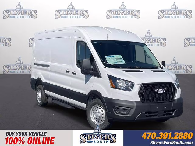 2026 Oxford White Ford Transit-350 Base RWD Van
