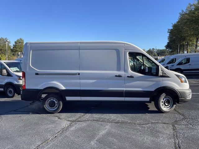 2026 Oxford White Ford Transit-250 Base RWD Van