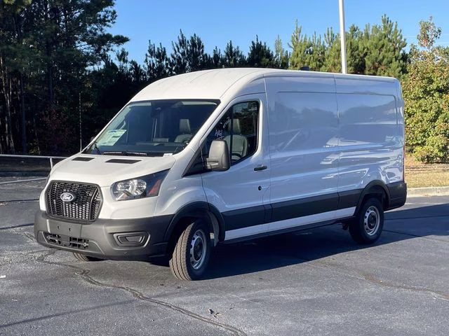 2026 Oxford White Ford Transit-250 Base RWD Van