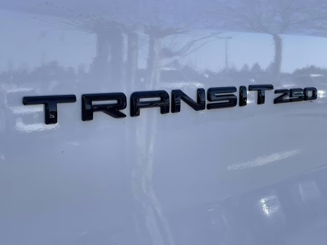 2026 Oxford White Ford Transit-250 Base RWD Van